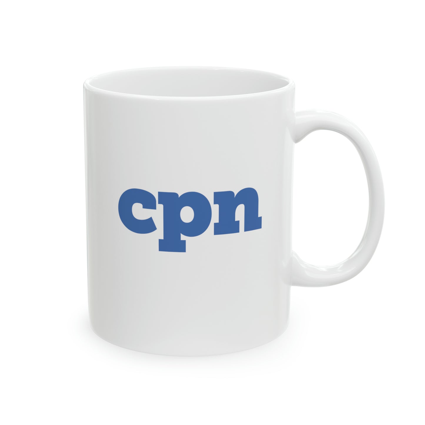 CPN Logo Ceramic Mug, 11oz