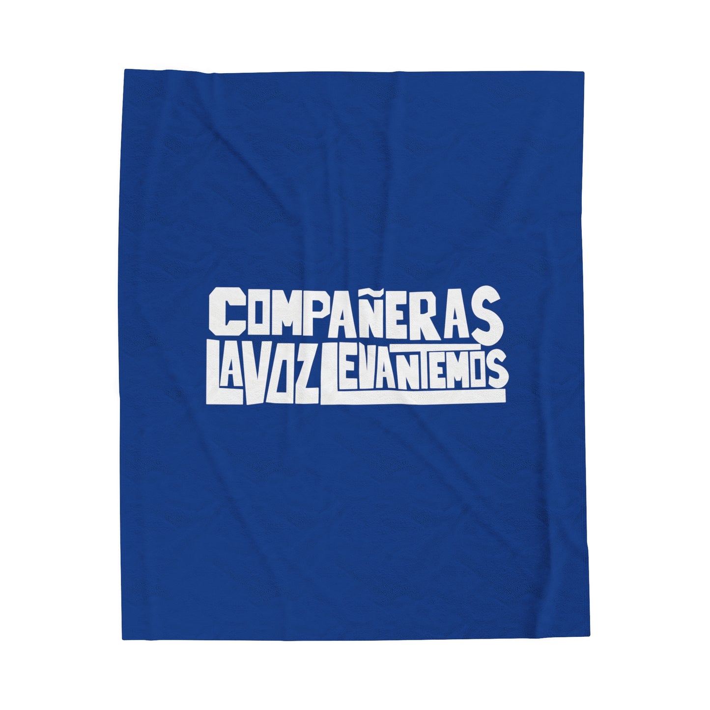 CPN - Compañeras Plush Blanket