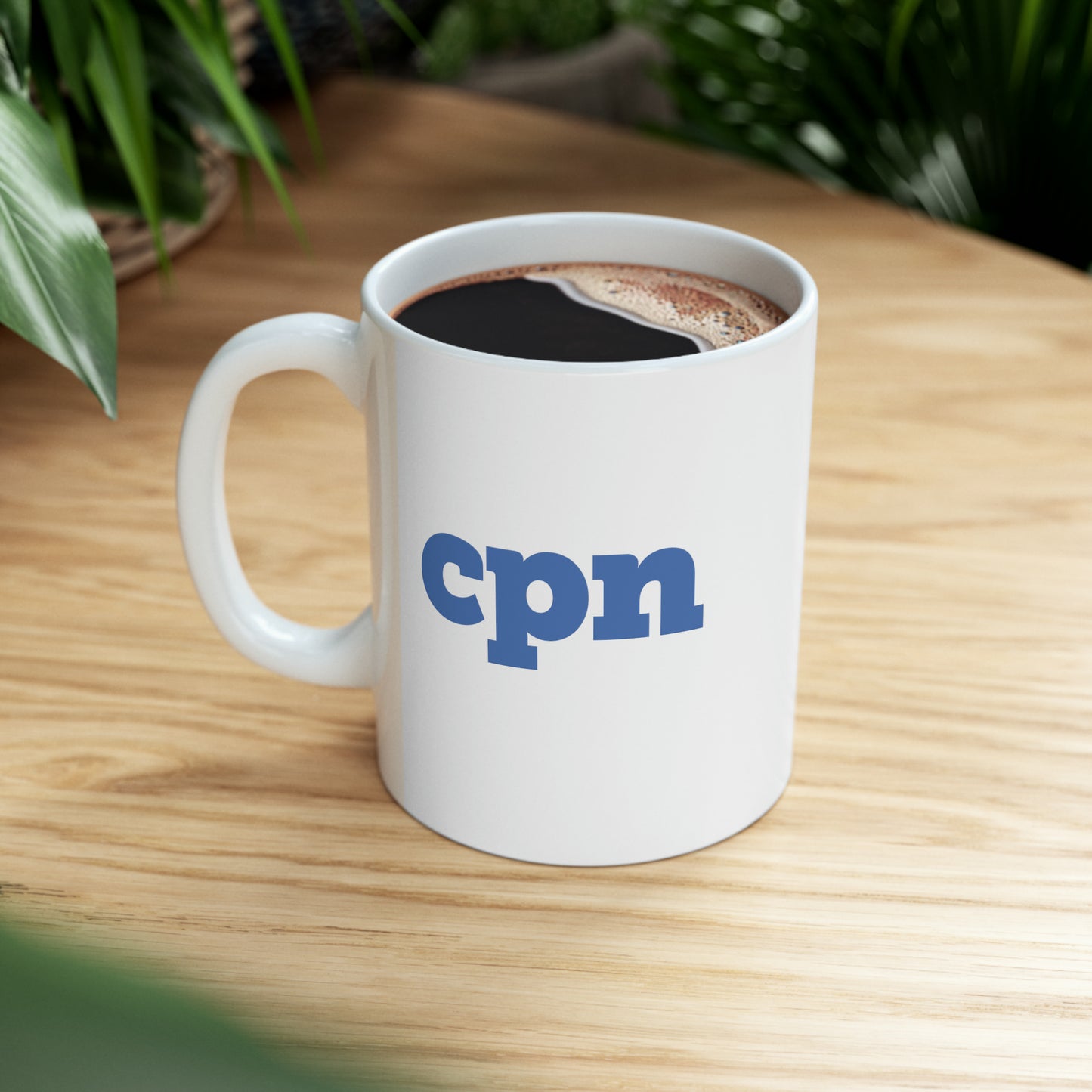 CPN Logo Ceramic Mug, 11oz