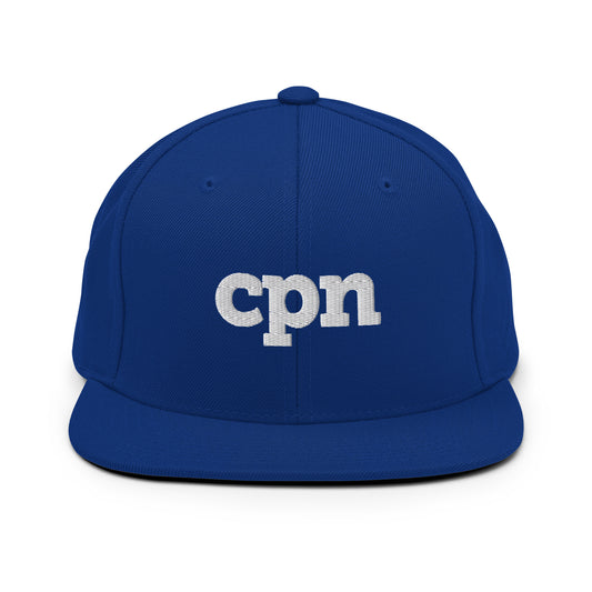 CPN Logo - Snapback Hat