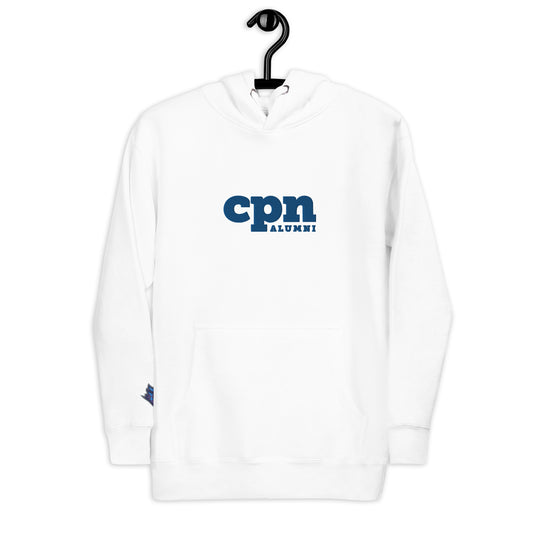 CPN Alumni - Embroidered Unisex Hoodie