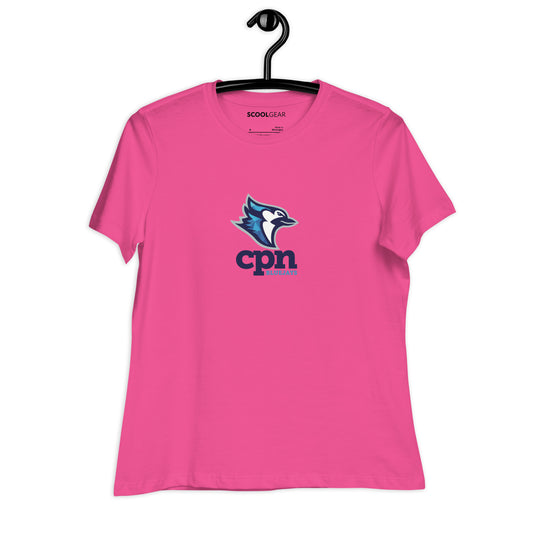 CPN Bluejays - Women's Relaxed T-Shirt