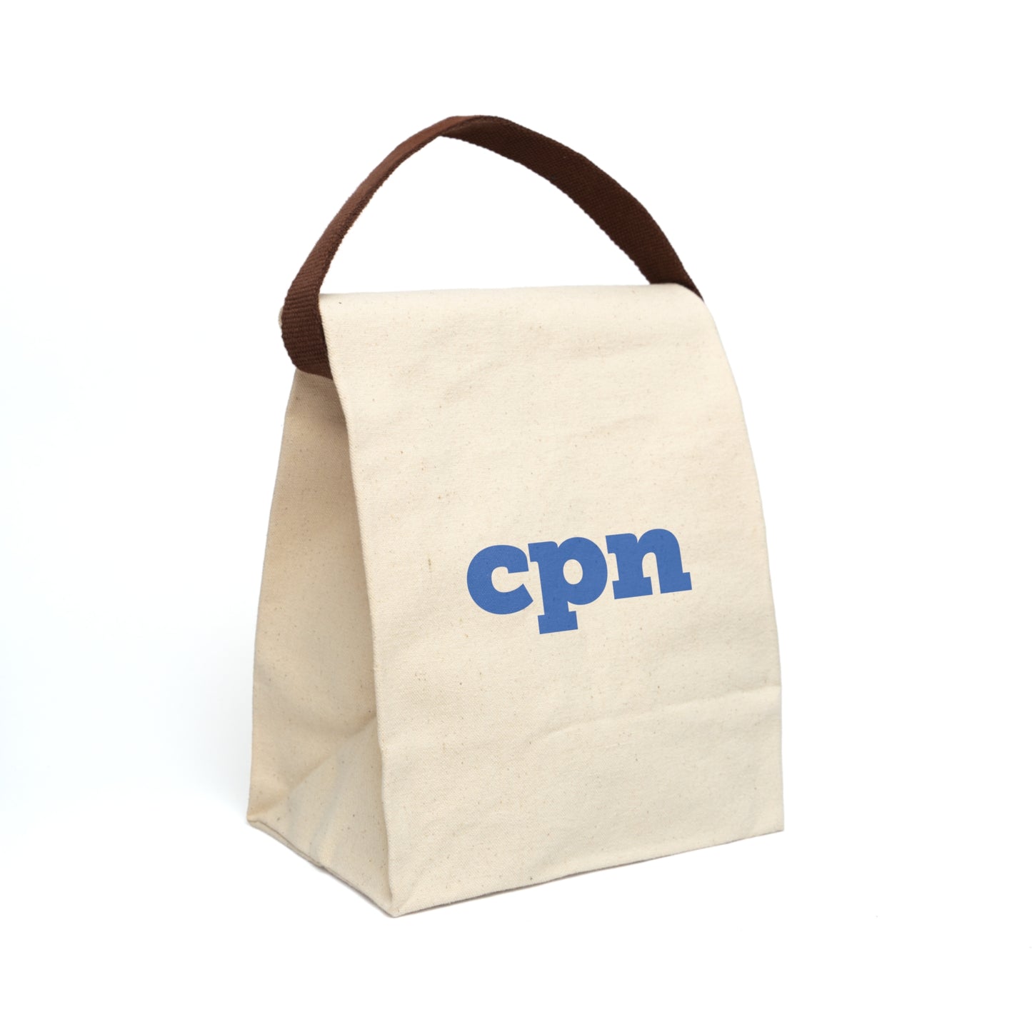 CPN Canvas Lunch Bag With Strap