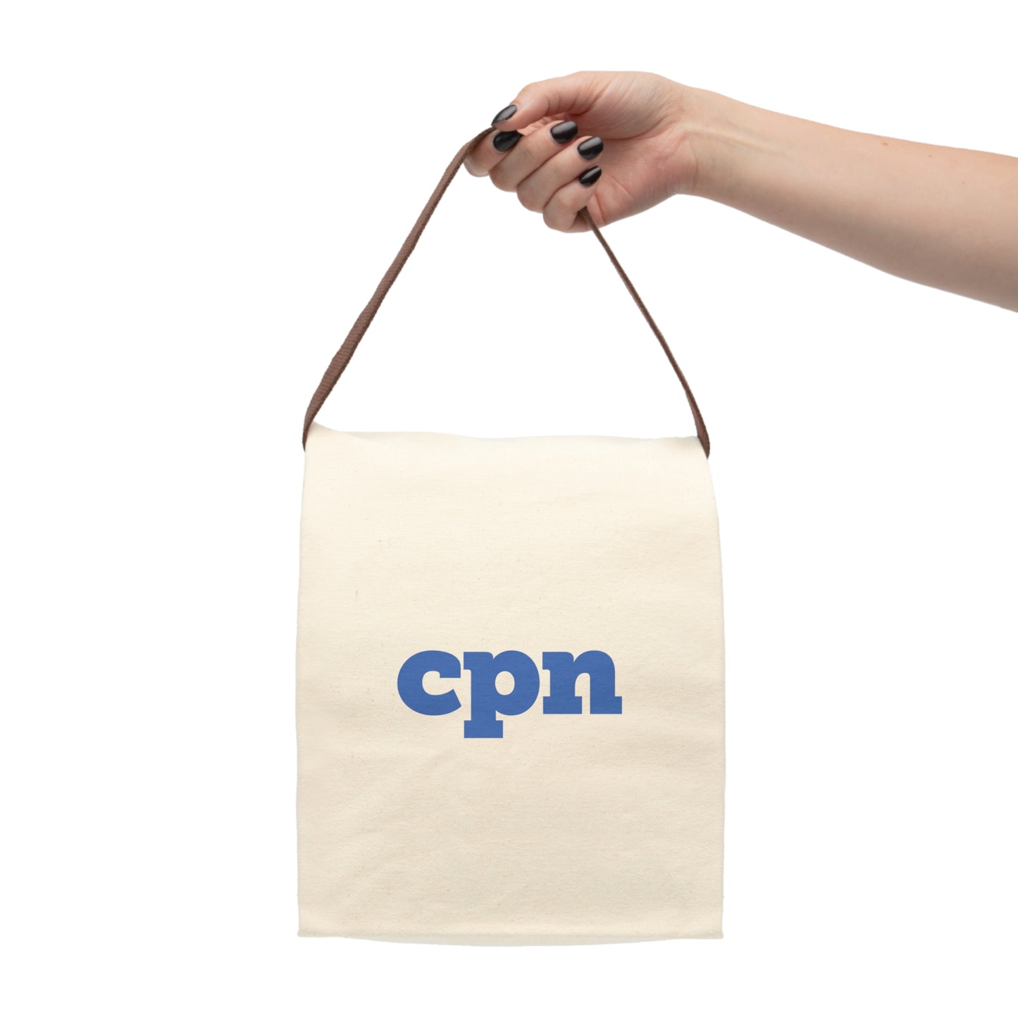 CPN Canvas Lunch Bag With Strap