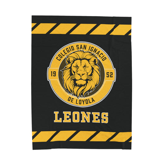 CSI Leones - Plush Blanket