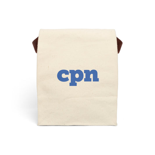 CPN Canvas Lunch Bag With Strap