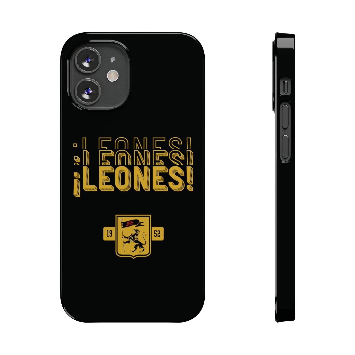 CSI - Leones! Black - Slim iPhone Cases
