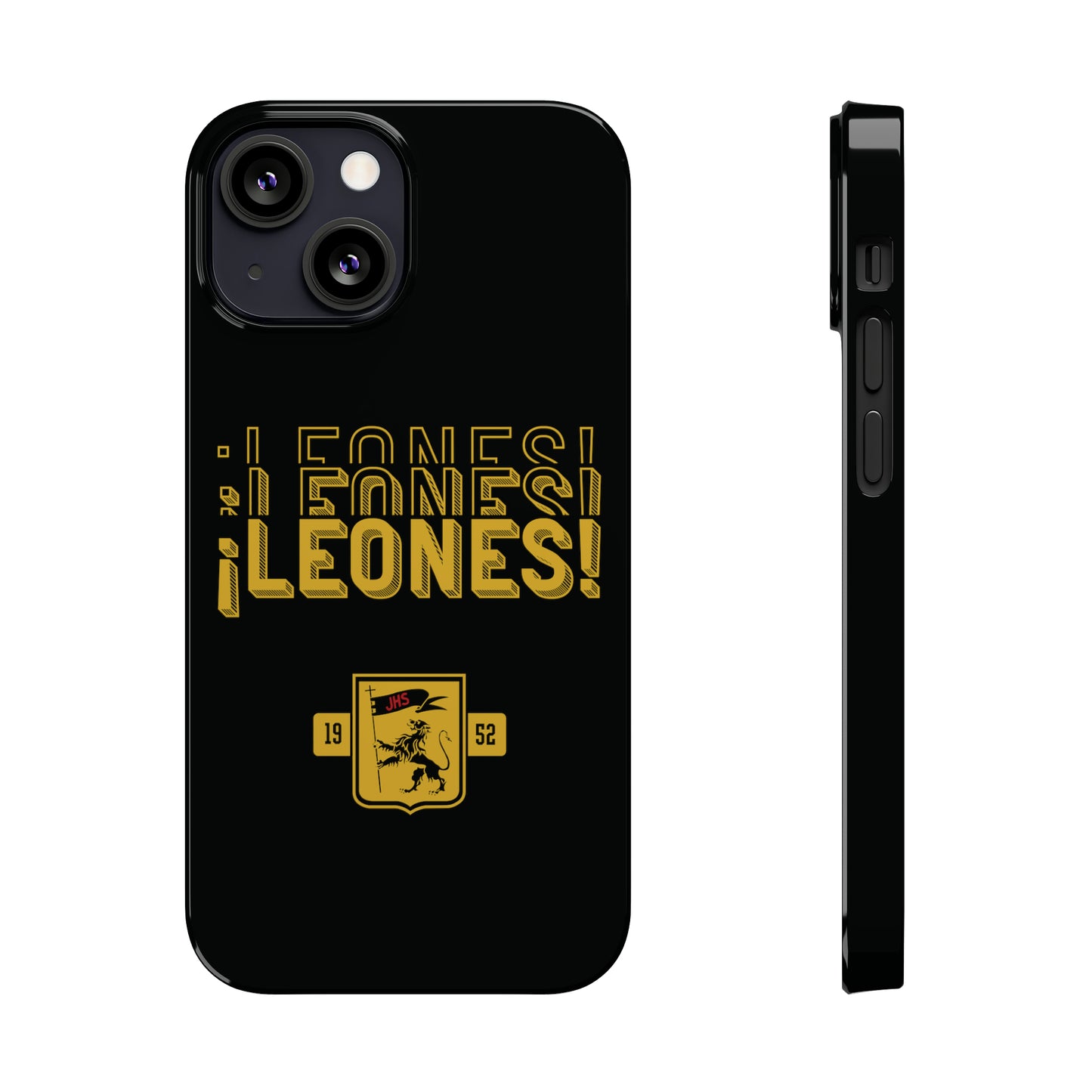 CSI - Leones! Black - Slim iPhone Cases