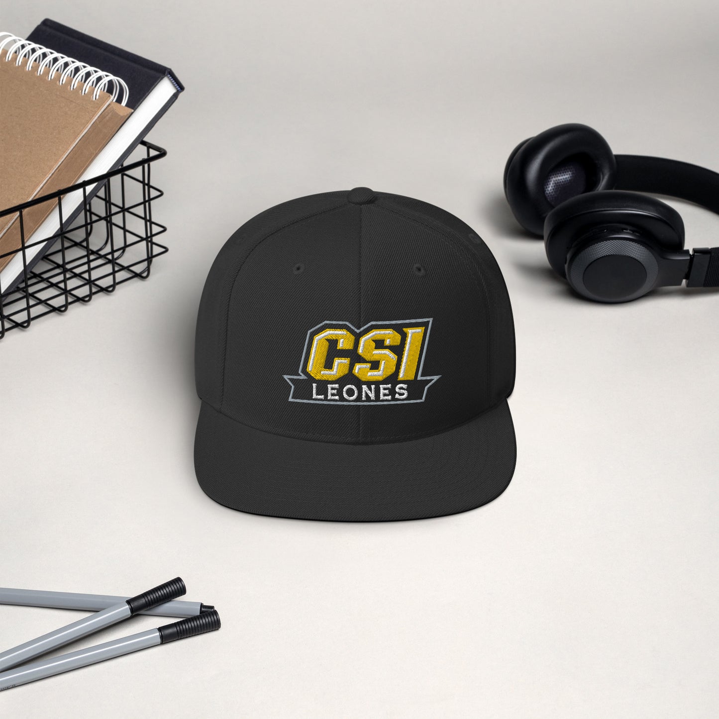 CSI - Leon Snapback Hat