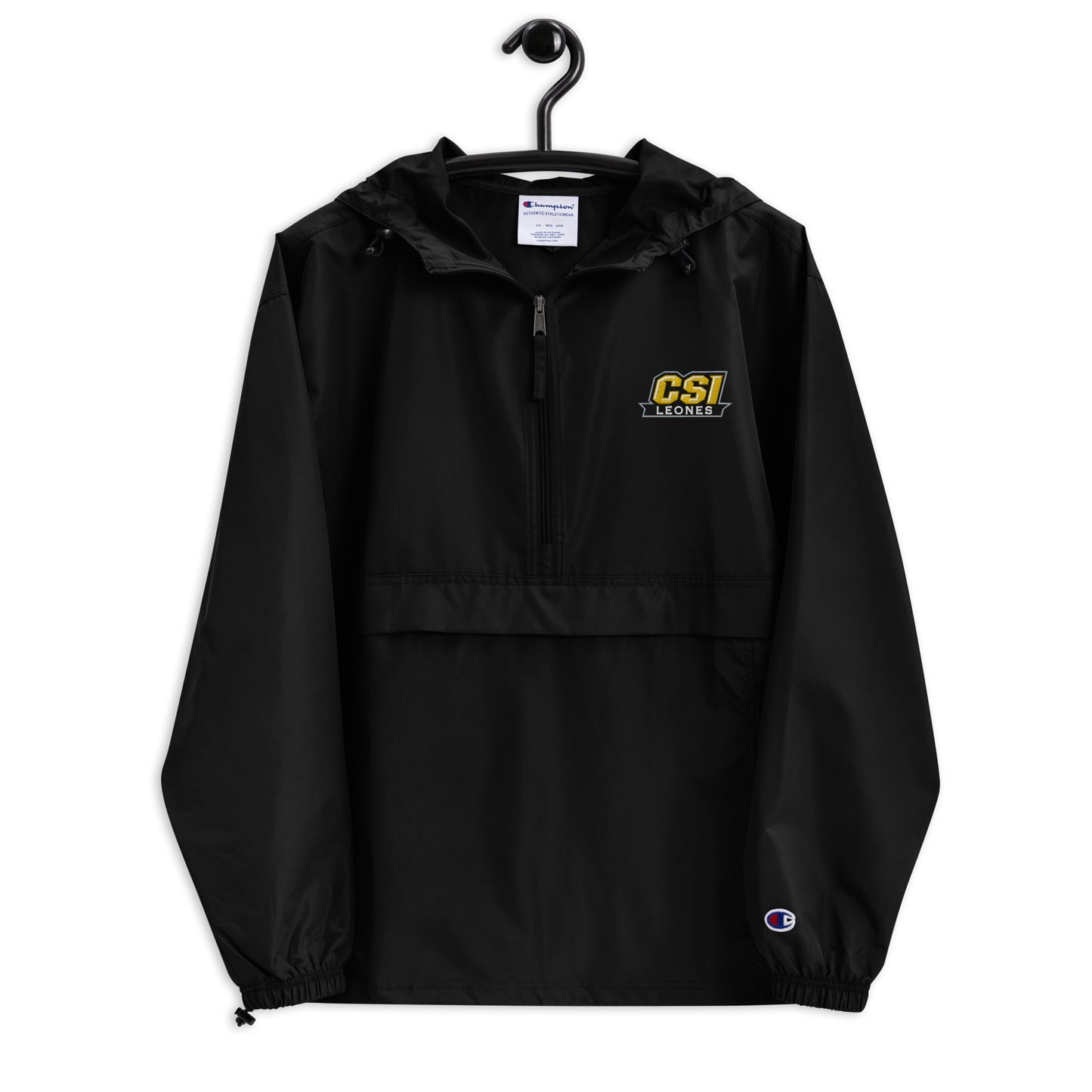 CSI - Leones Embroidered Pull Over Jacket