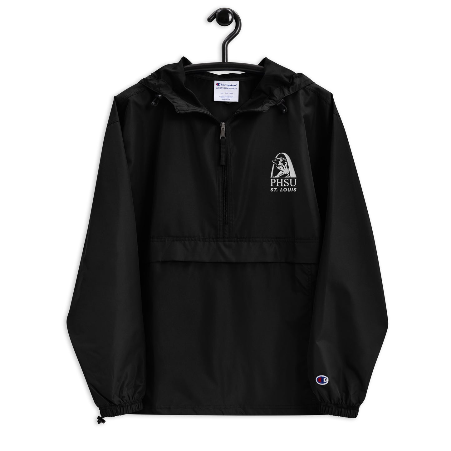 PHSU St Louis - Embroidered Packable Jacket