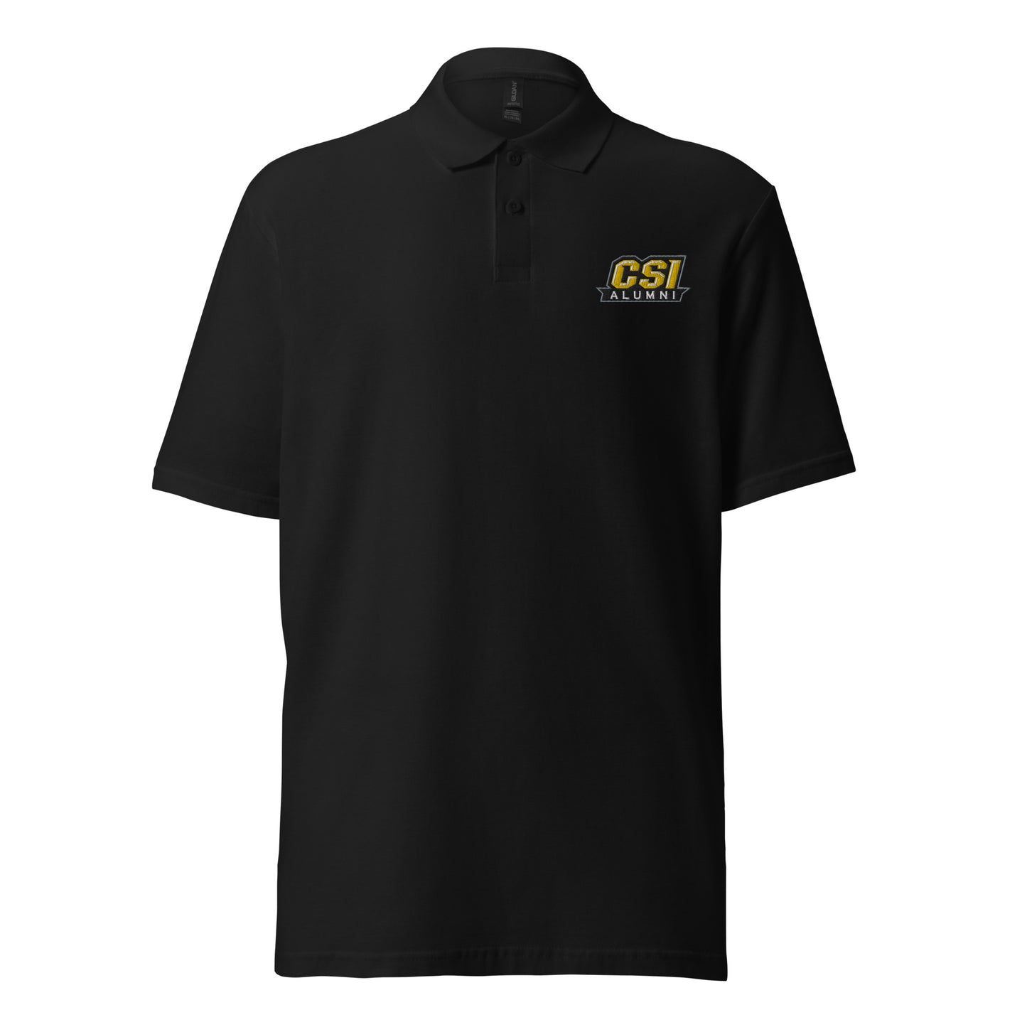 CSI Alumni Unisex Pique Polo Shirt