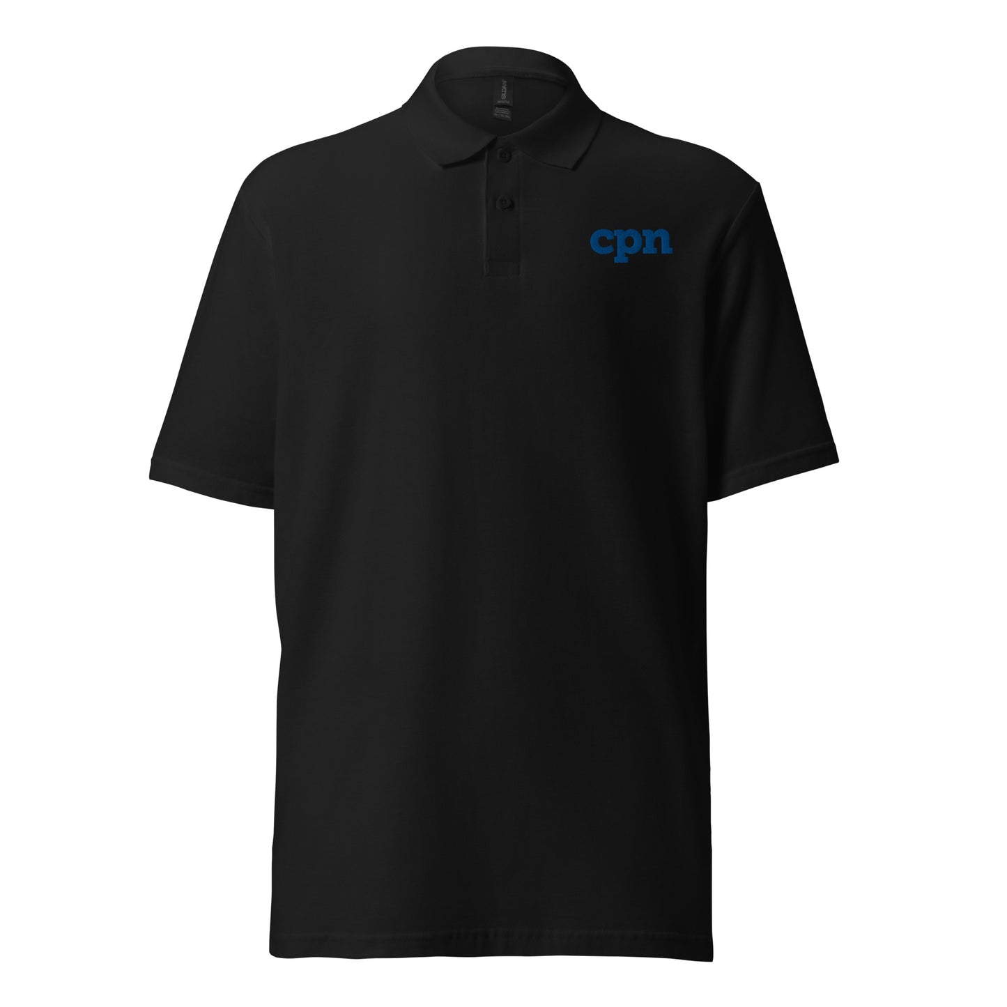 CPN Logo - Pique Polo Shirt