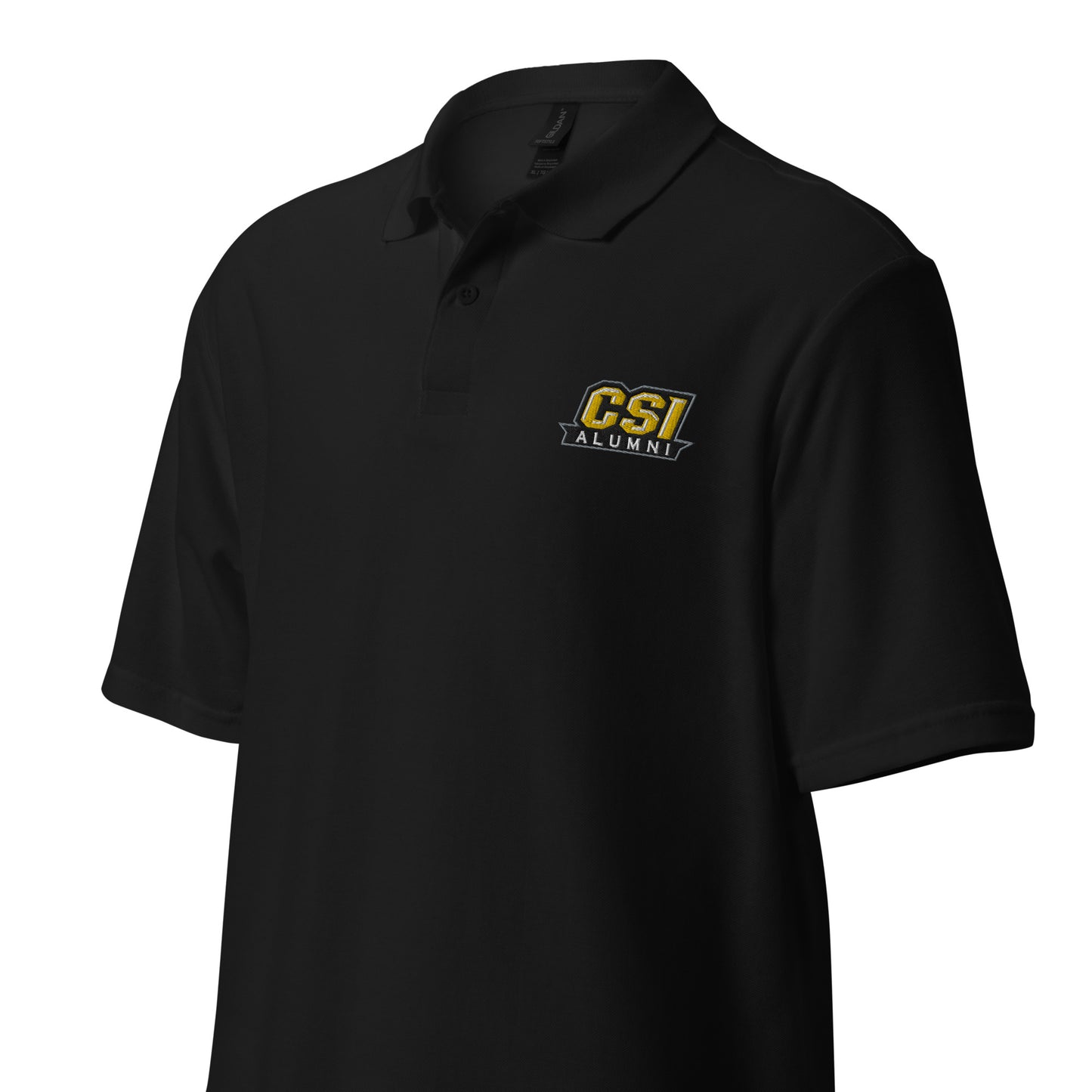 CSI Alumni Unisex Pique Polo Shirt