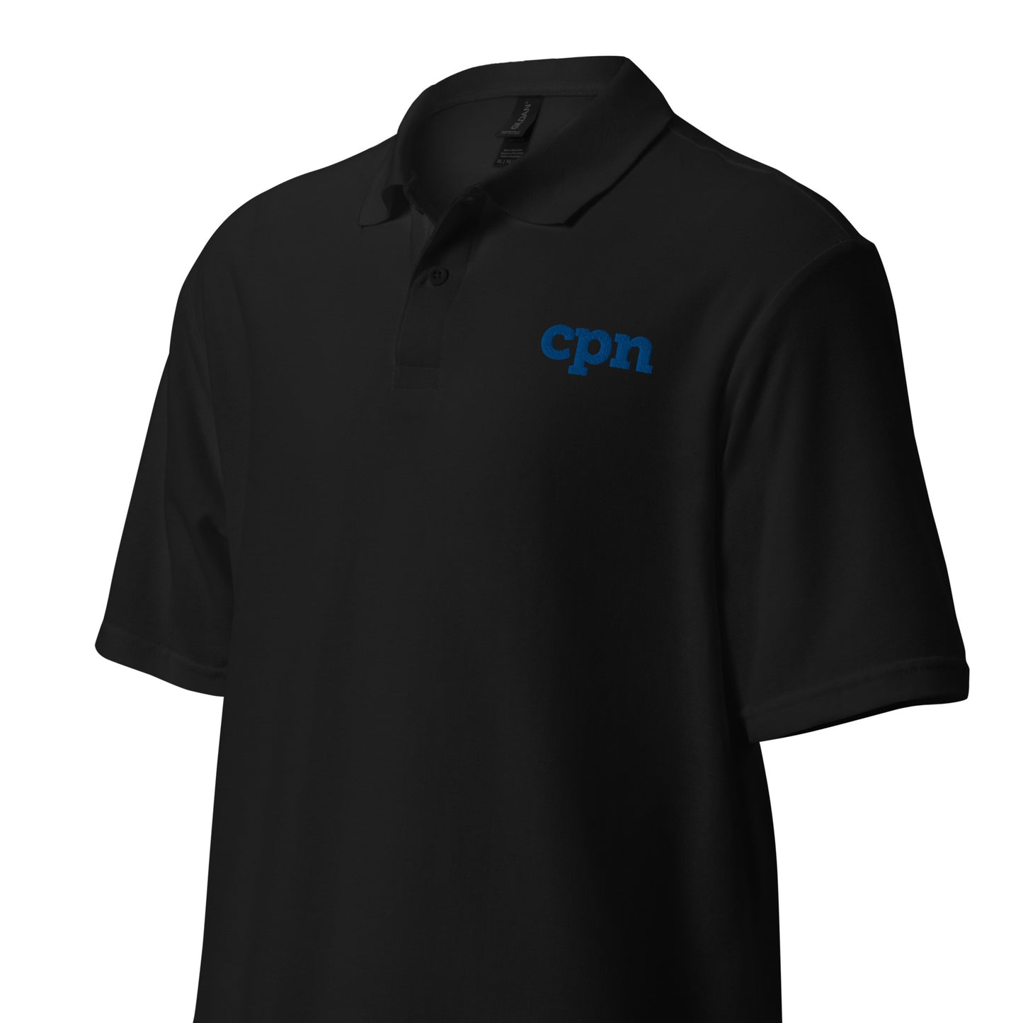 CPN Logo - Pique Polo Shirt