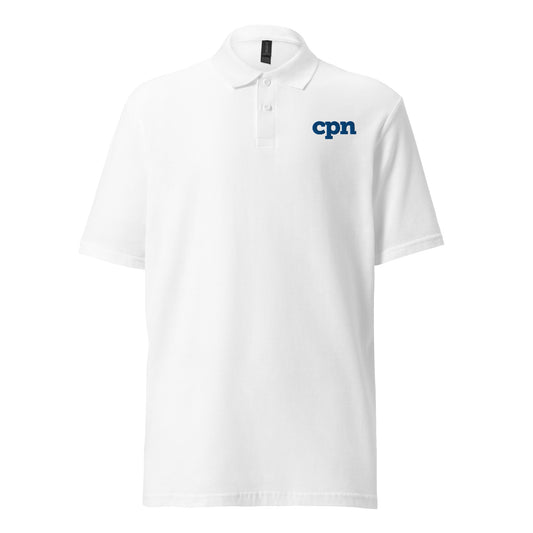 CPN Logo - Pique Polo Shirt