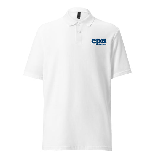 CPN Alumni Pique Polo Shirt