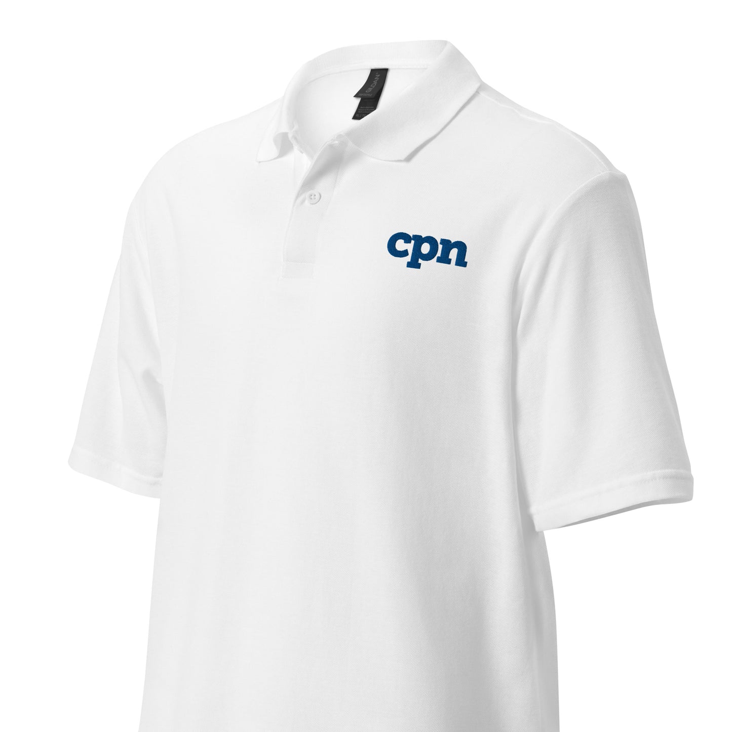 CPN Logo - Pique Polo Shirt