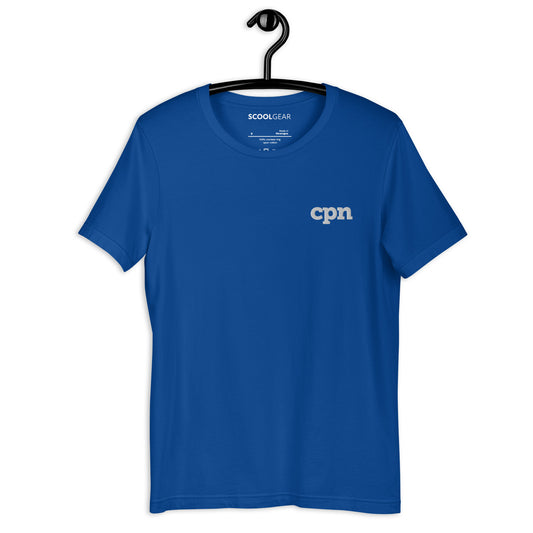 CPN Embroidered Logo Soft Tee
