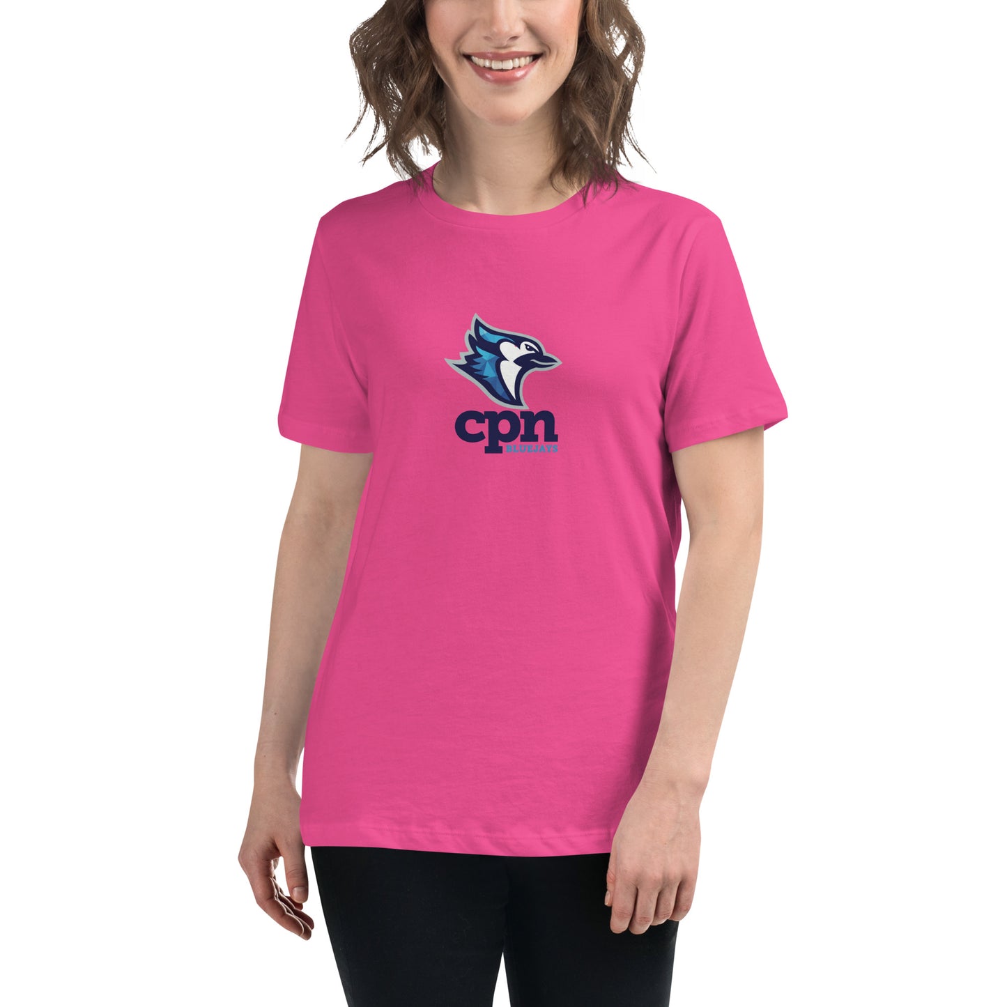 CPN Bluejays - Women's Relaxed T-Shirt