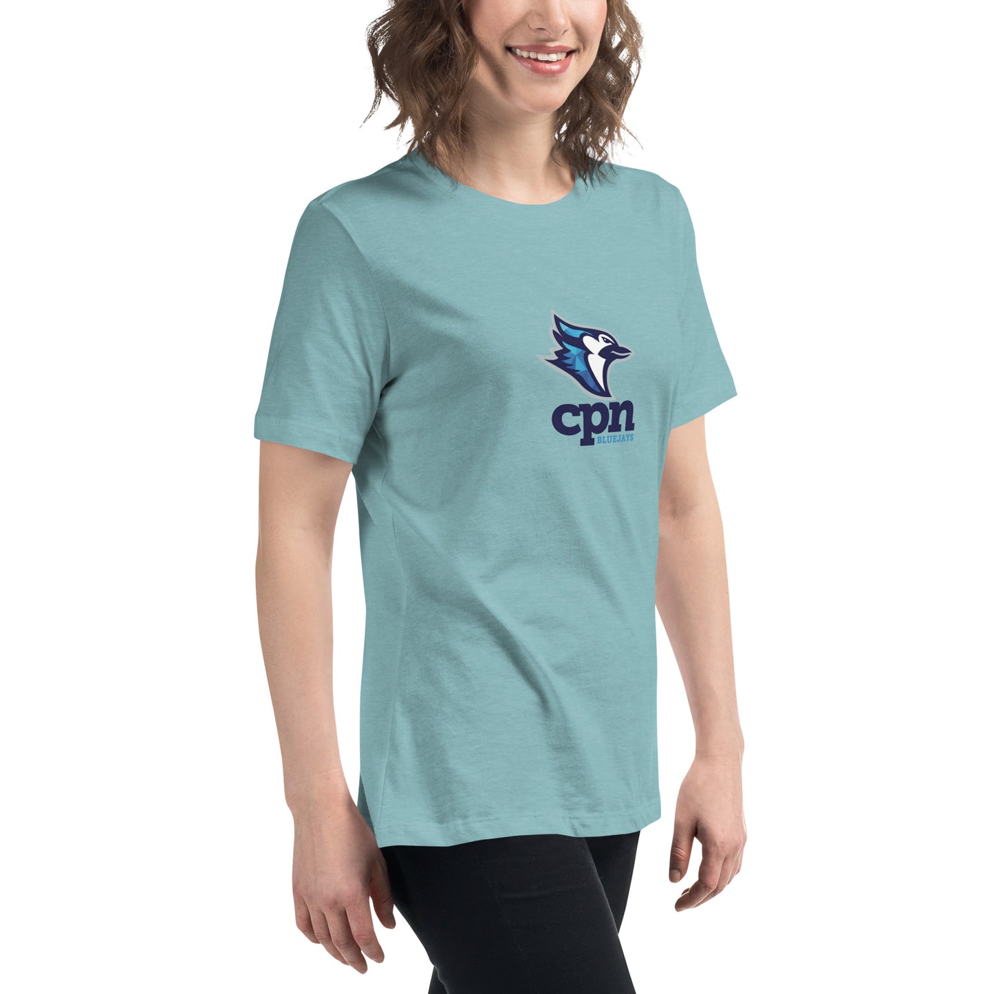 CPN Bluejays - Women's Relaxed T-Shirt