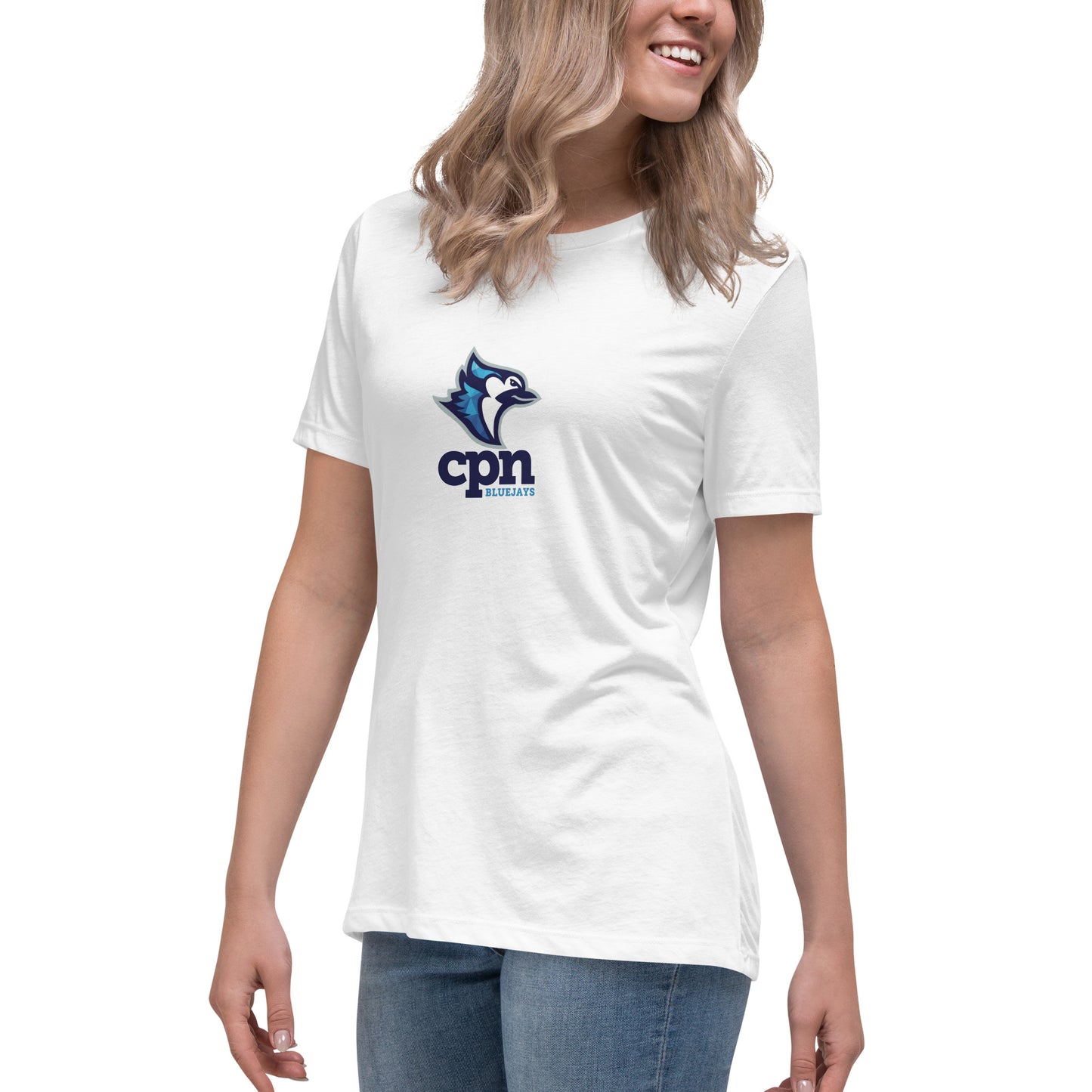 CPN Bluejays - Women's Relaxed T-Shirt