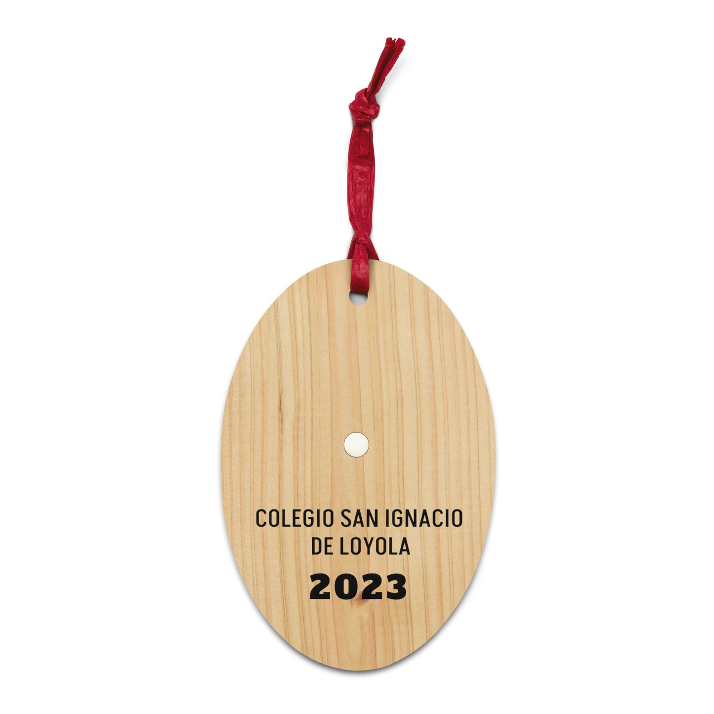 CSI - Wooden Ornament
