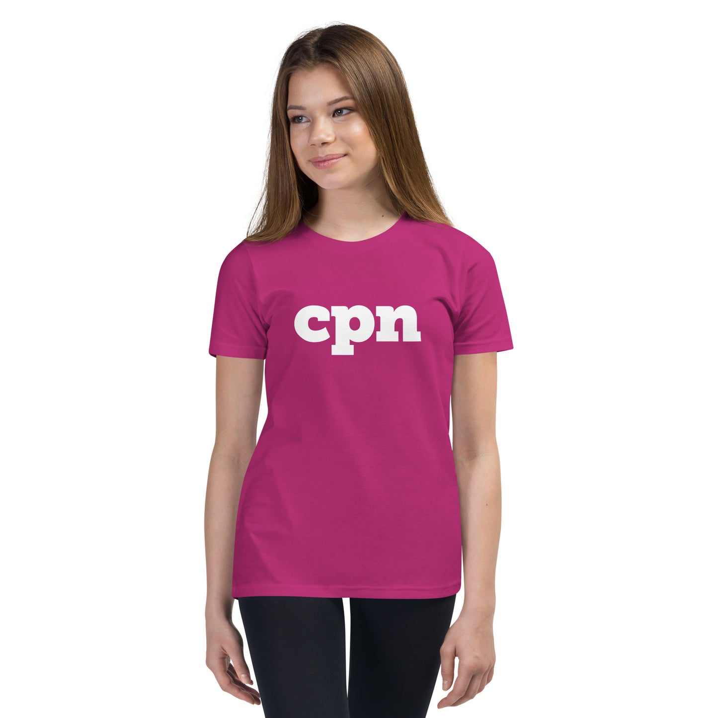 CPN Logo Youth Short Sleeve T-Shirt