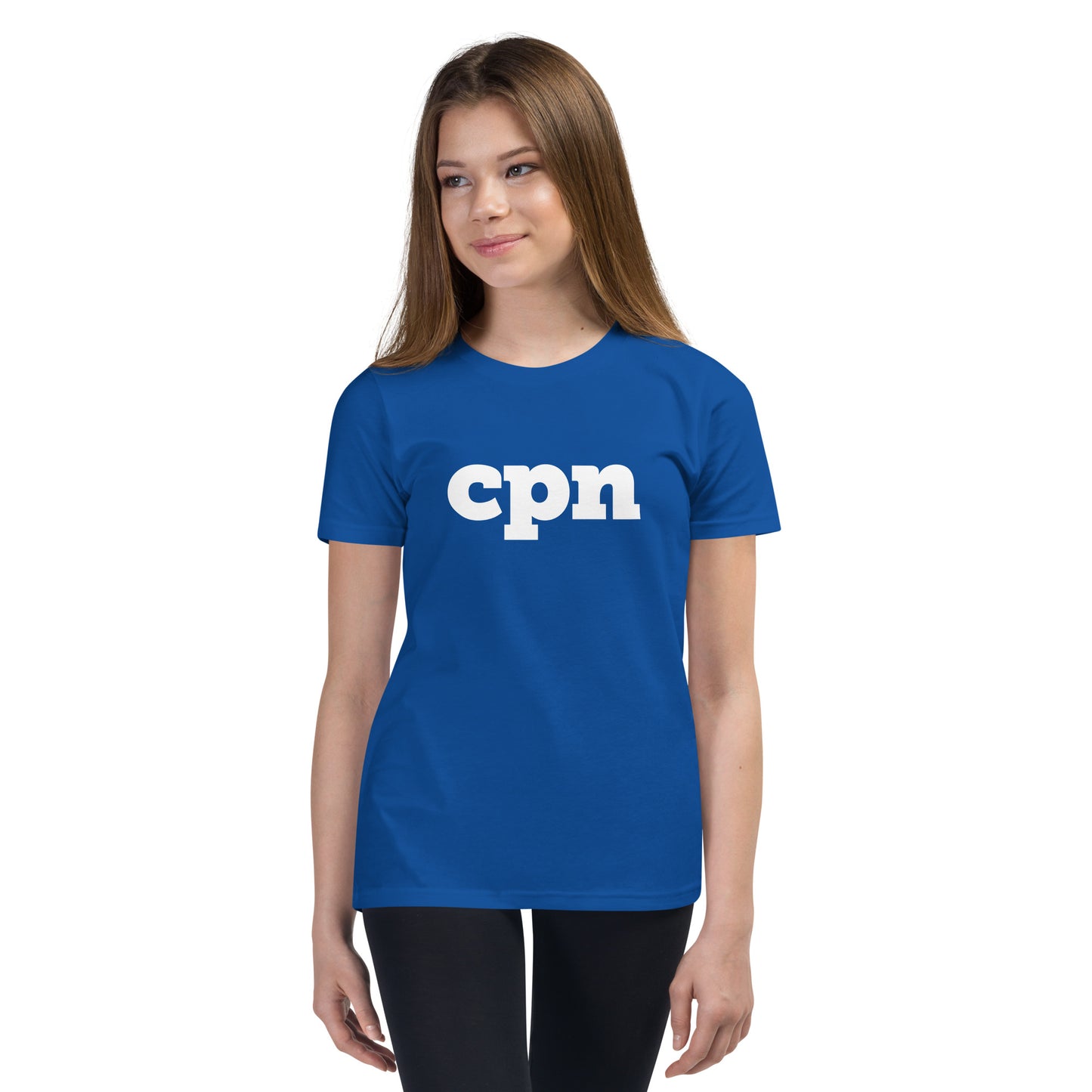 CPN Logo Youth Short Sleeve T-Shirt