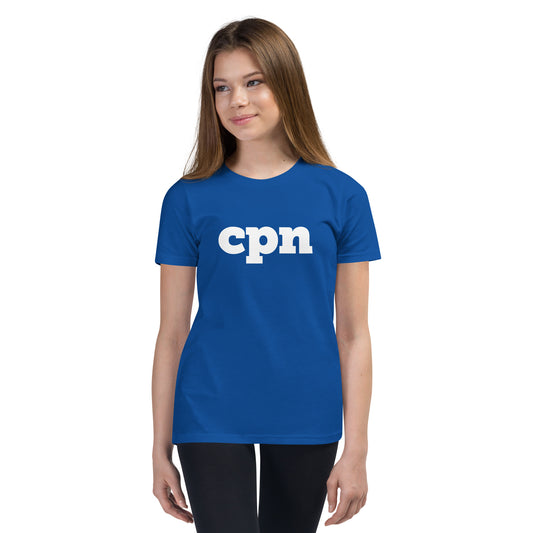 CPN Logo Youth Short Sleeve T-Shirt