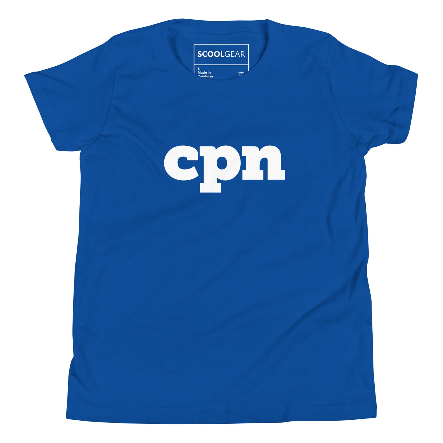 CPN Logo Youth Short Sleeve T-Shirt